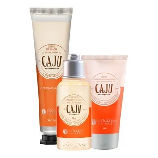 L'occitaneÂź Presente Kit Trio CajĂș L'occitaneÂź Presente Kit Trio CajĂș