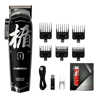 ~*r·z/máquina De Cortar Cabelo Original Akome M10+ Preto