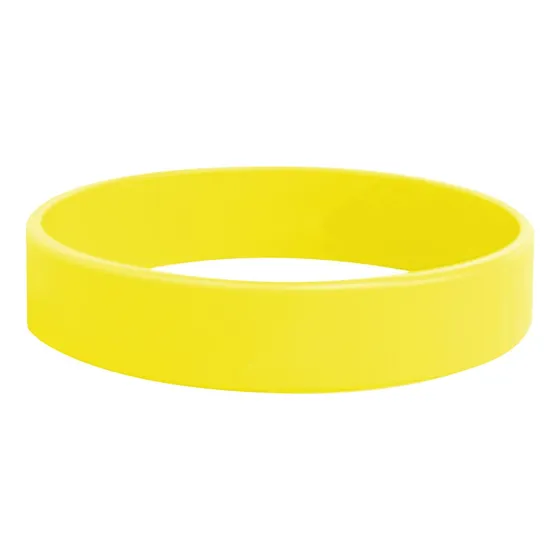 Pulsera De Silicona Lisa - Varios Colores
