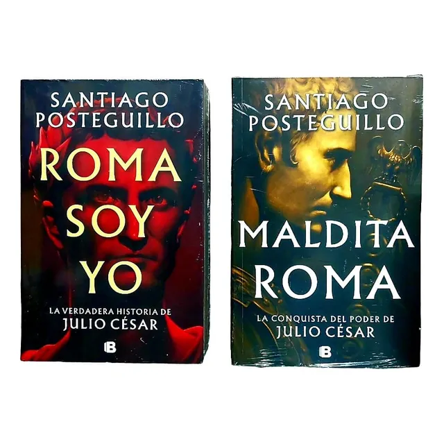 Roma Soy Yo Y Maldita Roma 2 ( Nuevos Y Originales) 