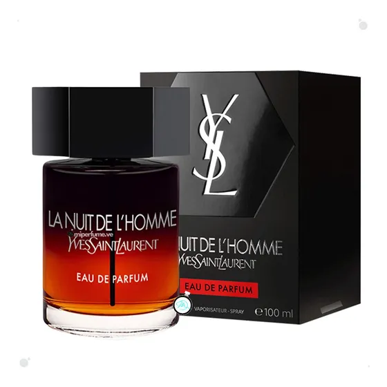 Perfumes La Nuit De L'homme Eau De Parfum Yves Saint Laurent