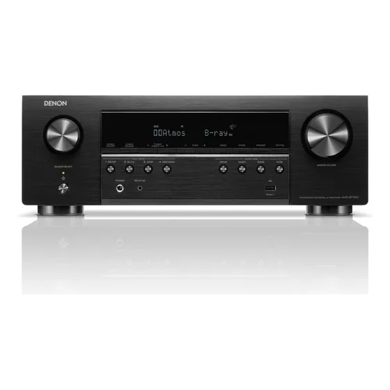 Receiver Denon Avr-s770h 7.2 Canais Zona 2  Áudio 8k Hd 110v