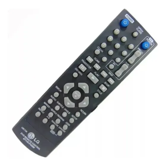 Control Remoto Blu-ray Dvd LG