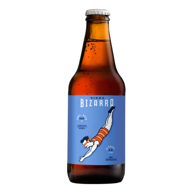 Cerveza Bizarra Weiss 500 Ml