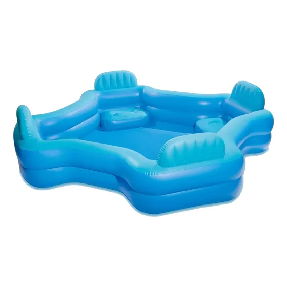 Alberca Familiar Inflable Para 4 Pers. 220gal. Intex, Wm