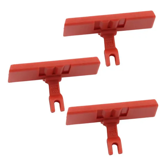 Kit 3 Botões Reversor P/ Furadeira Bosch Gbm 13 Re Original