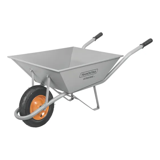 Carretilla Calibrada 65l C/rueda Maciza Tramontina 77714/235