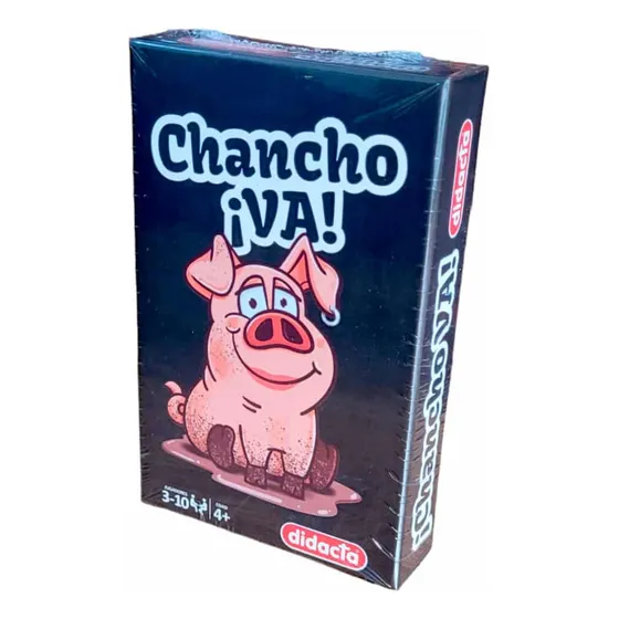 Juego Mesa Familiar Cartas Chancho Va Didacta Destreza Febo
