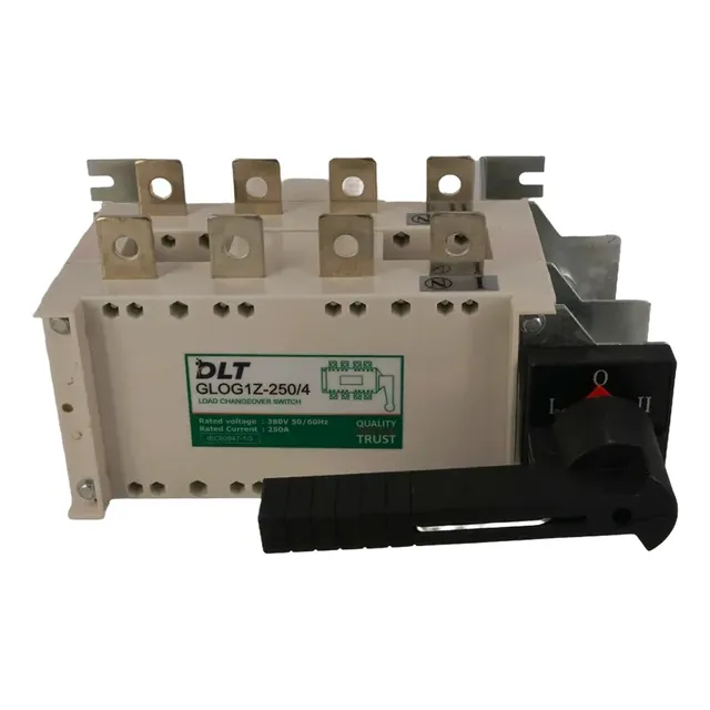 Transferencia Manual  100 A. 4 Polos Marca Dlt