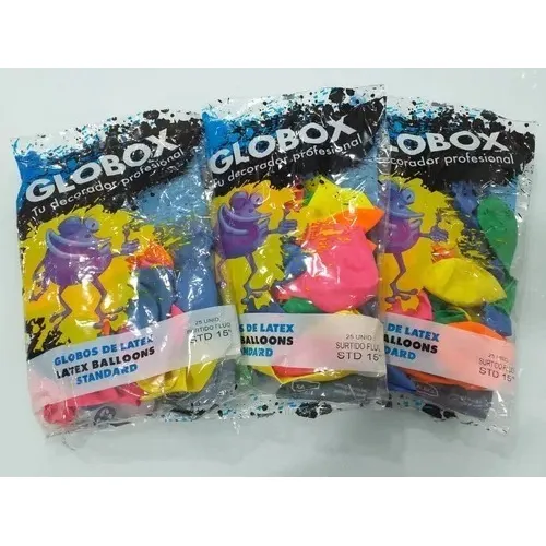Globox Standard Fluo 15 X 25 Unidades