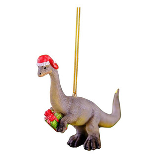 Adornos Navideños En Forma De S, Madera, Dinosaurio, Madera Adornos Navideños En Forma De S, Madera, Dinosaurio, Madera