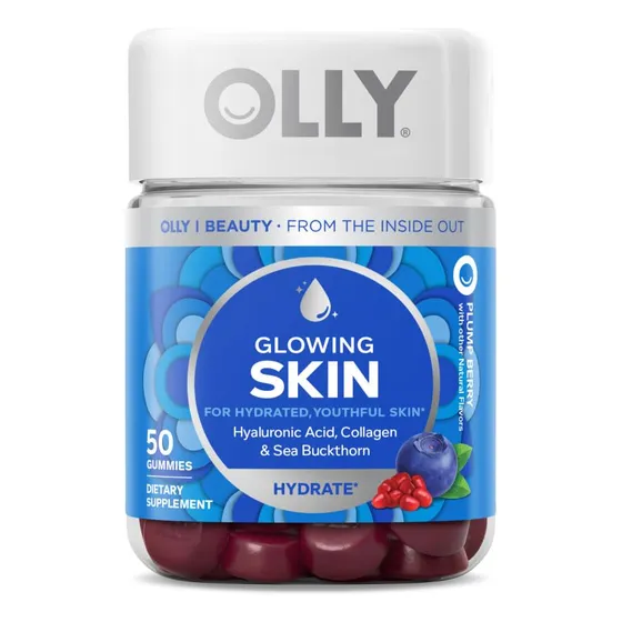 Suplemento En Gummy Olly Vitaminas Sabor Chocolate De 50 Un