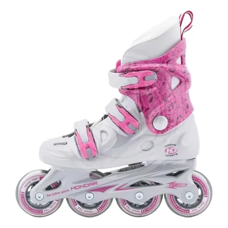 Patines En Linea Hondar Holy Pink Slalom Freeskate