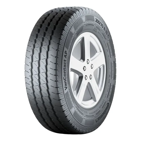 Neumático Continental Van Contact Ap 8pr 205/70 R15c 106r Co