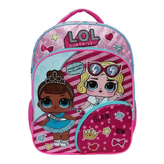 Lol Surprise Bolso Glam Bow Escolar Muñeca Juguete Original