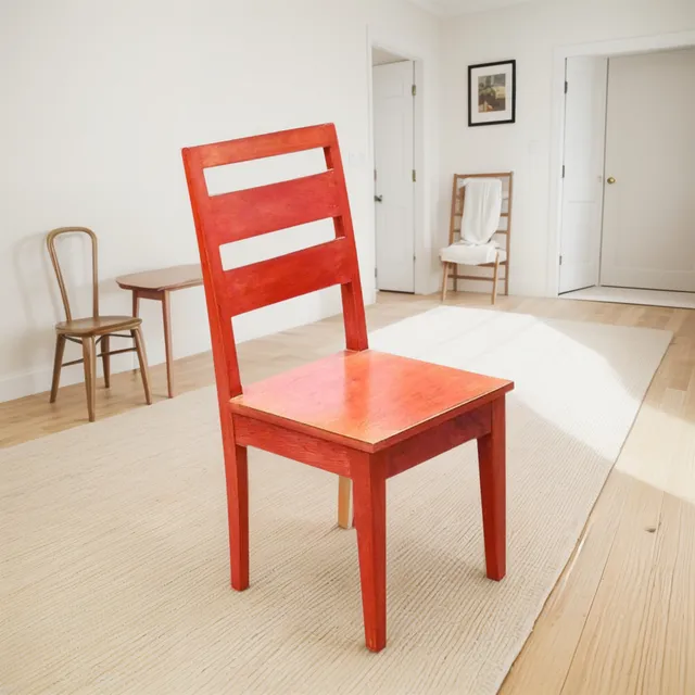 Silla De Madera Tornillo , Modelo  Rosty