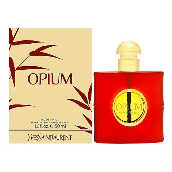Eau De Parfum Opium De Yves Saint Laurent, 50 Ml, Para Perfu