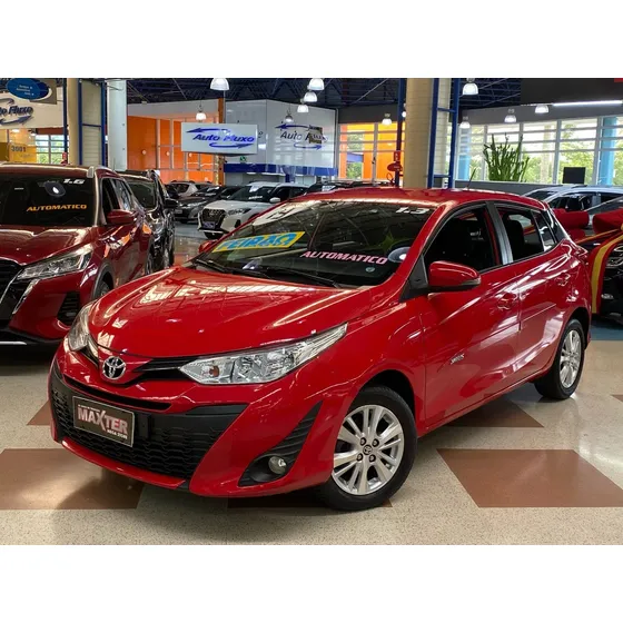 Toyota Yaris 1.3 16v Xl Multidrive