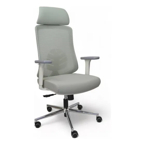Silla Ergonómica Modelo Isel-dubai Gris 3d Iva Incluído.