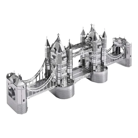 El Rompecabezas 3d De Metal Puente De Londres Adorno Puzzle