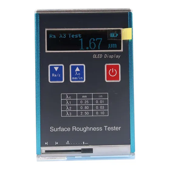 Probador Aspereza Tmr140 Handheld Rz Ra Valor Tester Usb