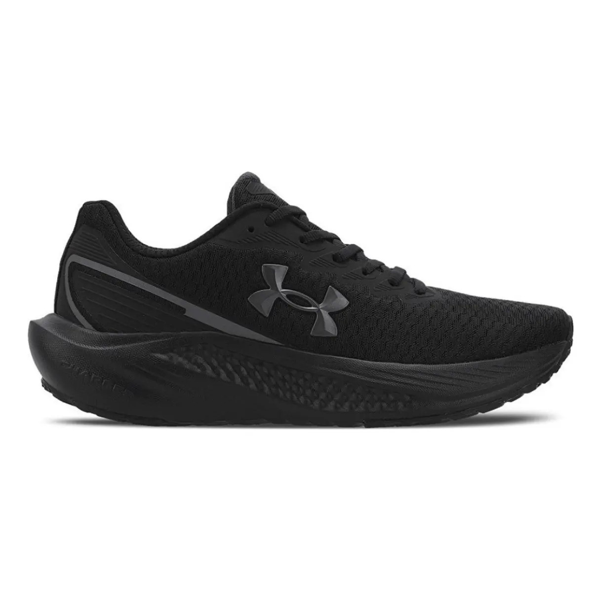 Tênis Under Armour Charged Wing 2 Preto Corrida Caminhada Tênis Under Armour Charged Wing 2 Preto Corrida Caminhada