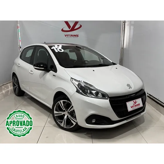 Peugeot 208 1.6 Thp Gt 16v Flex 4p Manual
