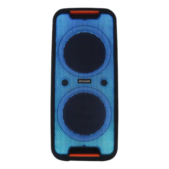Parlante Aiwa Audio AWPOK3LD portátil con bluetooth negro 220V
