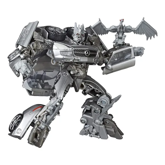 Soundwave Studio Series 51 Transformers Detalles Empaque