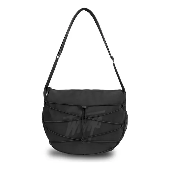 Bolso Whatup I24100ne Unisex Black Color Negro