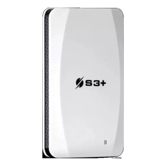 Ssd Externo Portátil S3+ 1tb Usb 3.2 Gen 2 P/ Ps5 Ps4 Xbox Preto