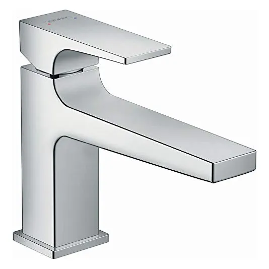 Grifo Moderno Flujo Agua 1 Manija 1  Alto Para Fregadero