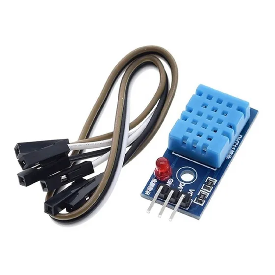 Módulo Sensor De Temperatura E Umidade Dht11 Serve Arduino