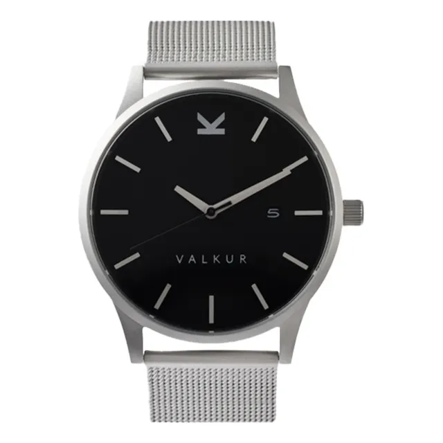 Reloj Valkur Daven X - Malla De Acero - Reloj De Hombre