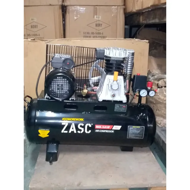 Compresor De Aire 3hp 1050w (60hz) 110v 50litros 8 Bar. Zasc