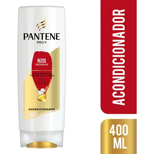 Acondicionador Pantene Pro-v Rizos Definidos X 400ml