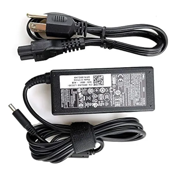 Dell - Cargador Original Para Laptop De 65 W,