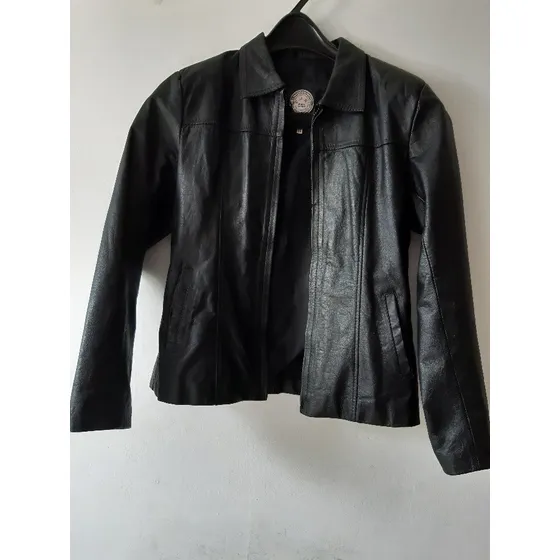 Chaqueta Dama Cuero Real Colombiano S Y L Consulte Precio