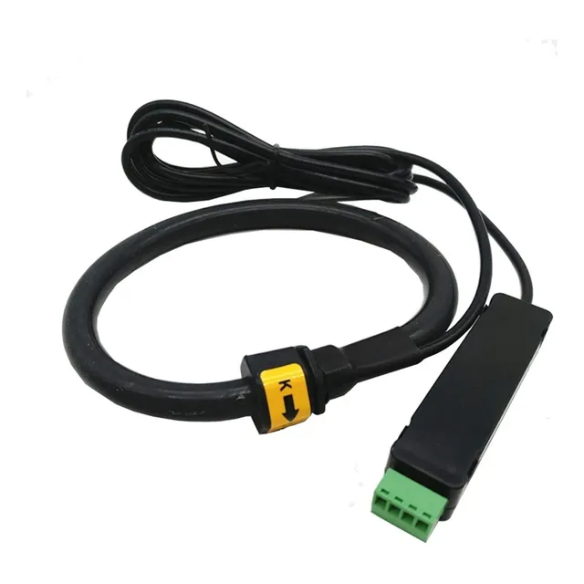 Sensor Corriente Mikmax Bobina Rogowski Flexibl 10a-200ka V