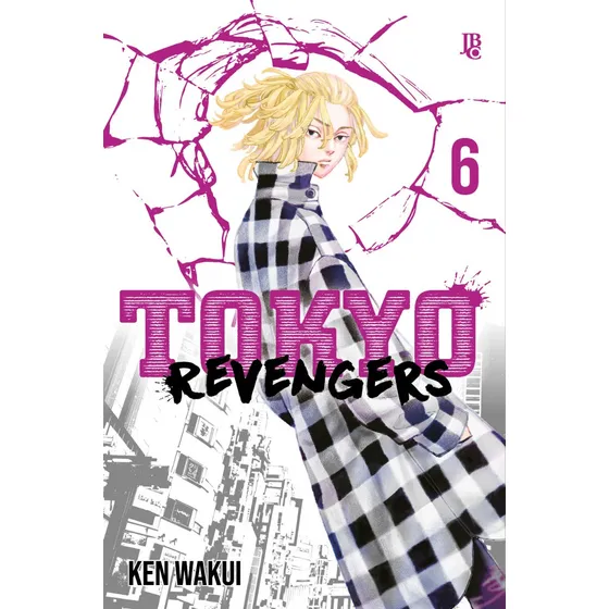 Tokyo Revengers - Vol. 06: Vol.06, De Ken Wakui. Tokyo Revengers, Vol. 6. Editorial Editora Jbc, Capa Mole, Edição 1ª Edição Em Português, 2023