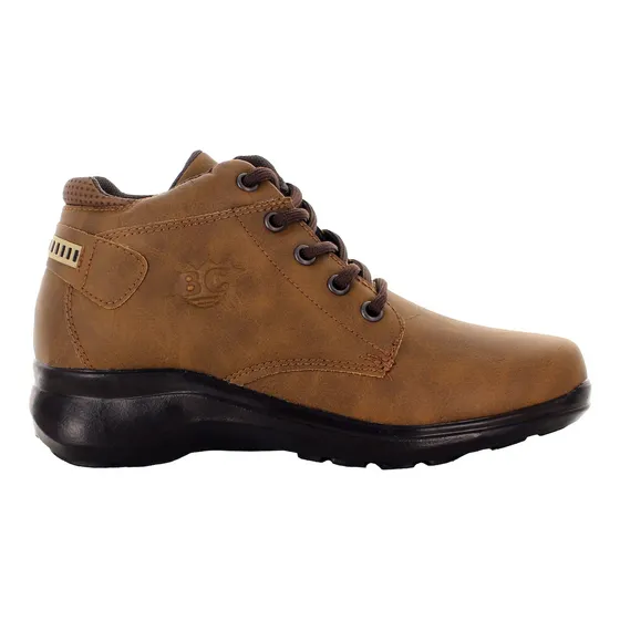 Been Class Botin Cuña Casual Formal Elegante Mujer 78642