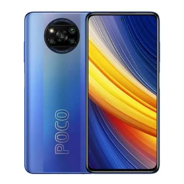 Celular Xiaomi Poco X3 Pro Frost Blue 256 Gb 8 Ram Azul