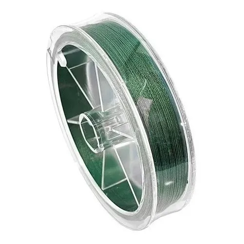Linha Multifilamento Max Force 035mm-carretel 100mts Cor Verde