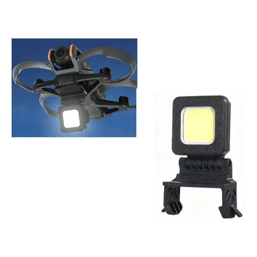Fill Light Phone Clamp Dji Om For Osmo Mobile 6/se/5/4 | MercadoLivre