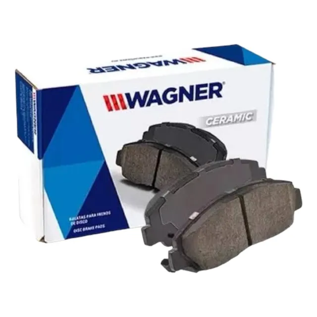 Balatas Delanteras Nissan Versa 2020 - 2024 Wagner Cerámica