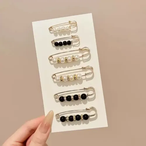 Esiw 4/12 Pcs 4 Pattern Insects Brooches Lapel Pins Crystal