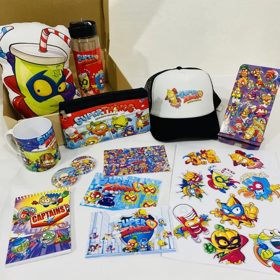 Box Sorpresa Caja 10 Art. Superzings Enigma Superthings