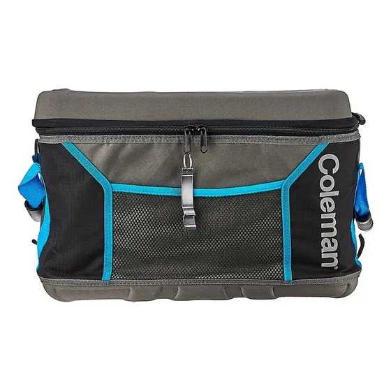 Soft Cooler Eva Coleman® de 45 Latas Negro | Cuotas sin interés