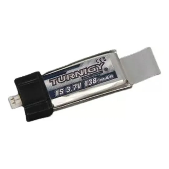 Bateria Lipo 3.7v 138mah 1s 10c Kyosho, E-flite, Parkzone 