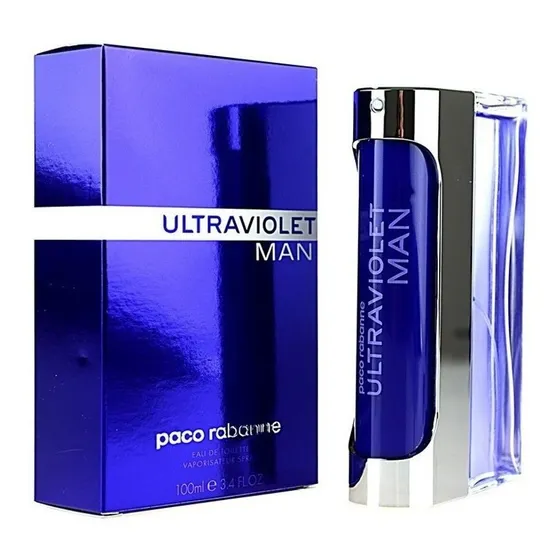 Perfume Ultravioleta Paco Rabanne For Men 100ml
